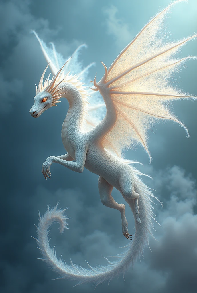 Clear wings syncro dragon