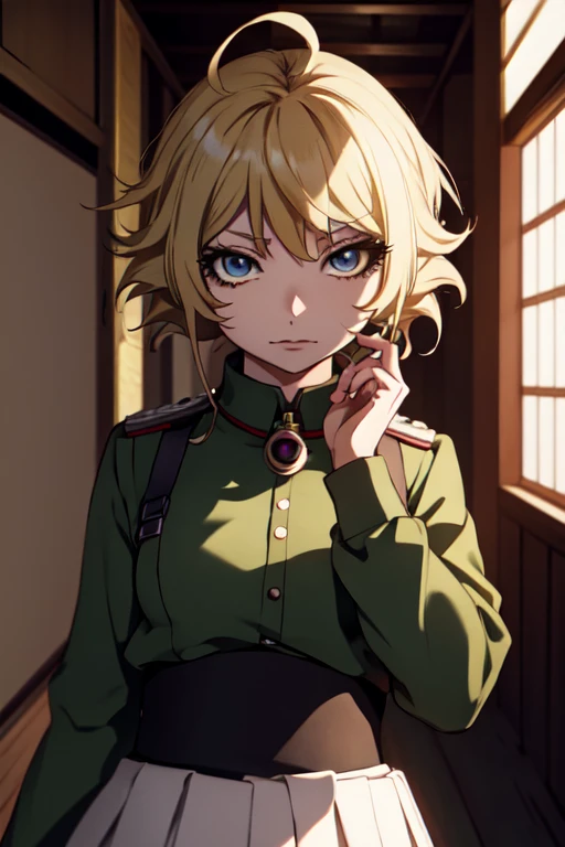 himiko toga,(boku no hero academia),(dressing),+,(a traditional Japanese female school uniform)