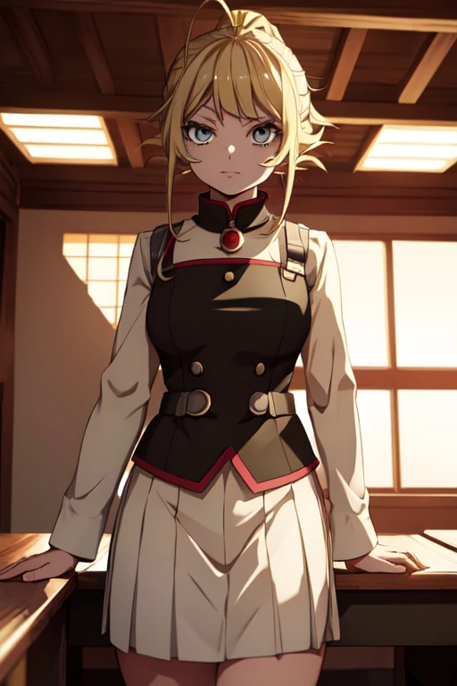 himiko toga,(boku no hero academia),(dressing),+,(a traditional Japanese female school uniform)