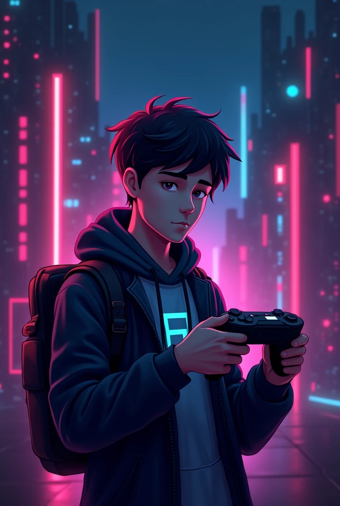 Gaming logo for my youtube channel I am a boy