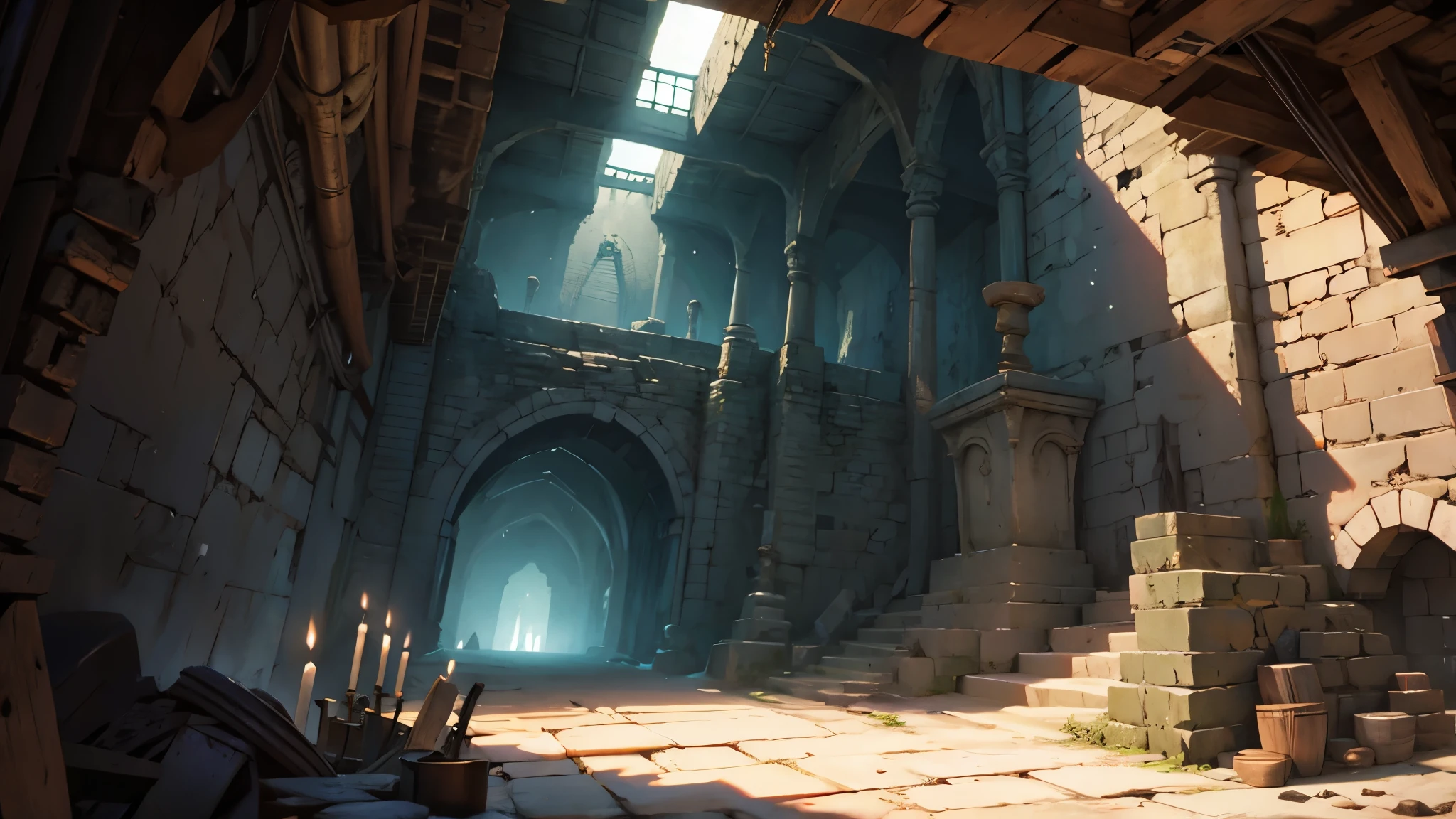 dungeon