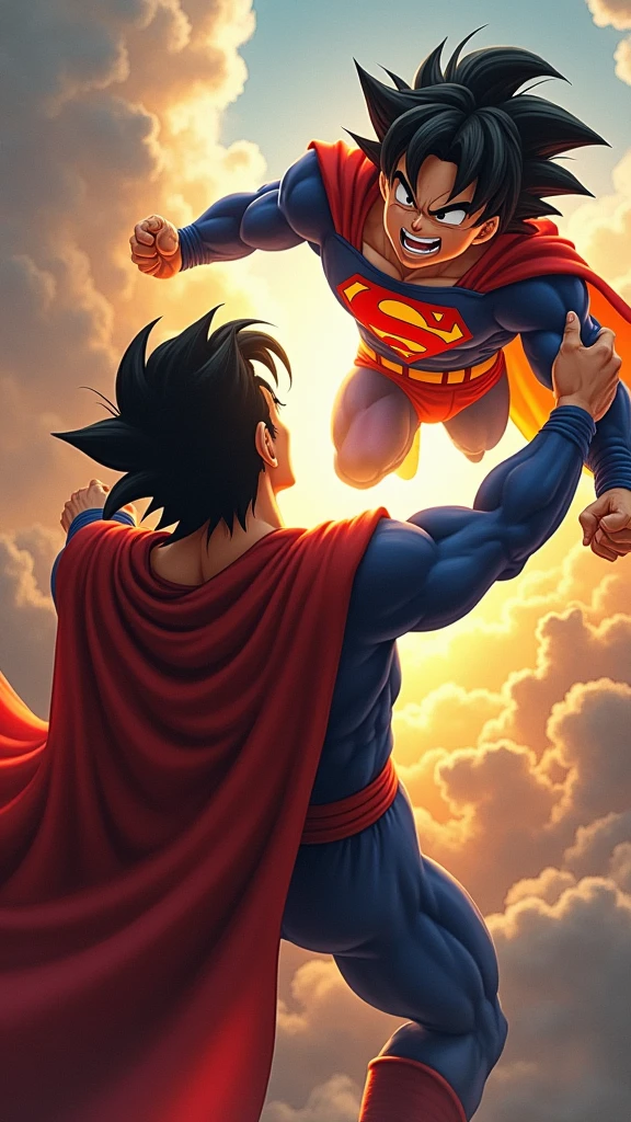 Goku vs superman