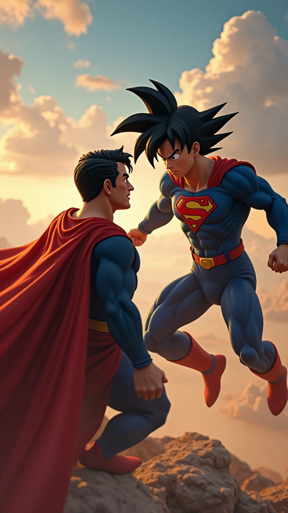 Goku vs superman