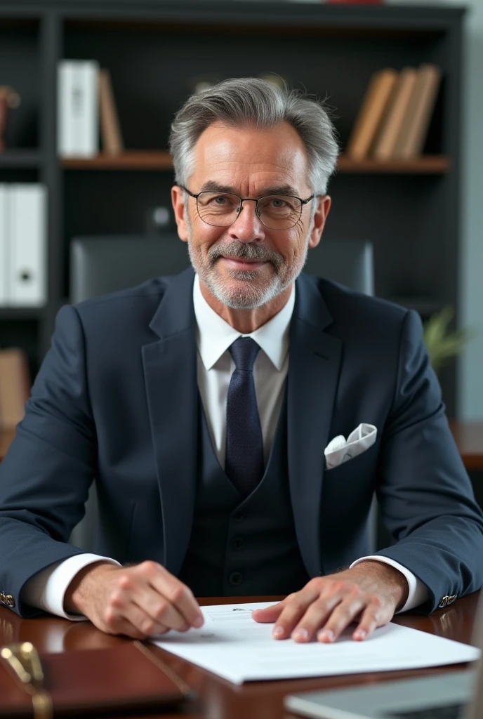 A man work dress