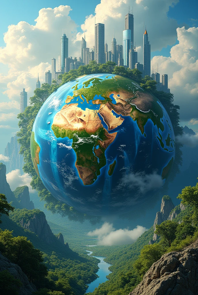 Earth of 2080