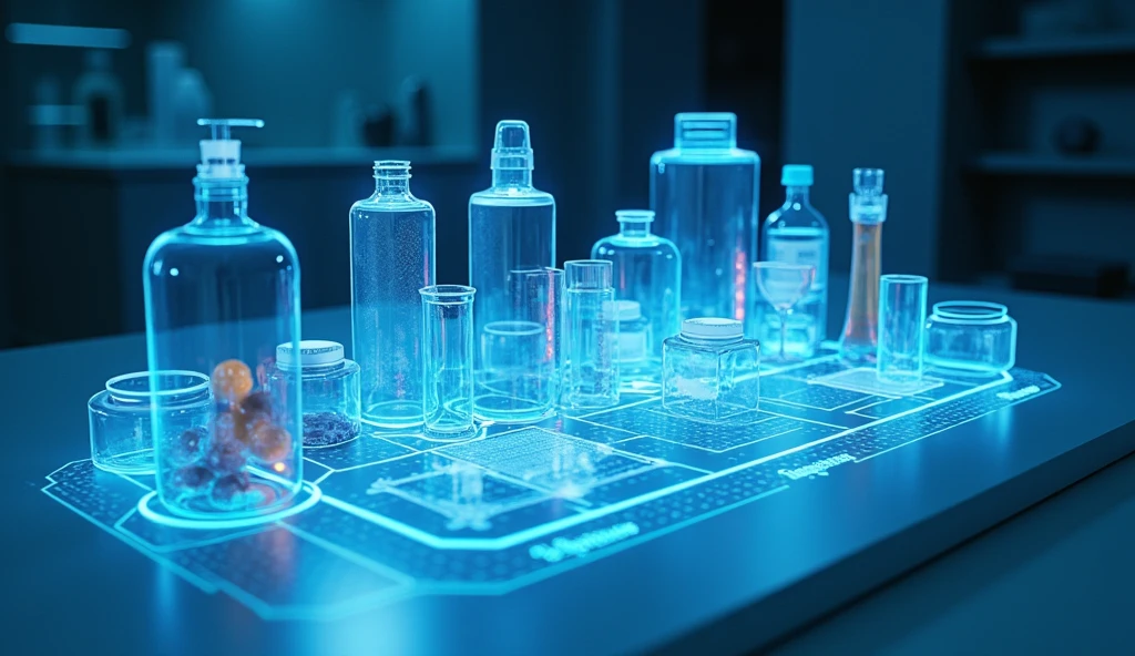 pharmaceutical holographic