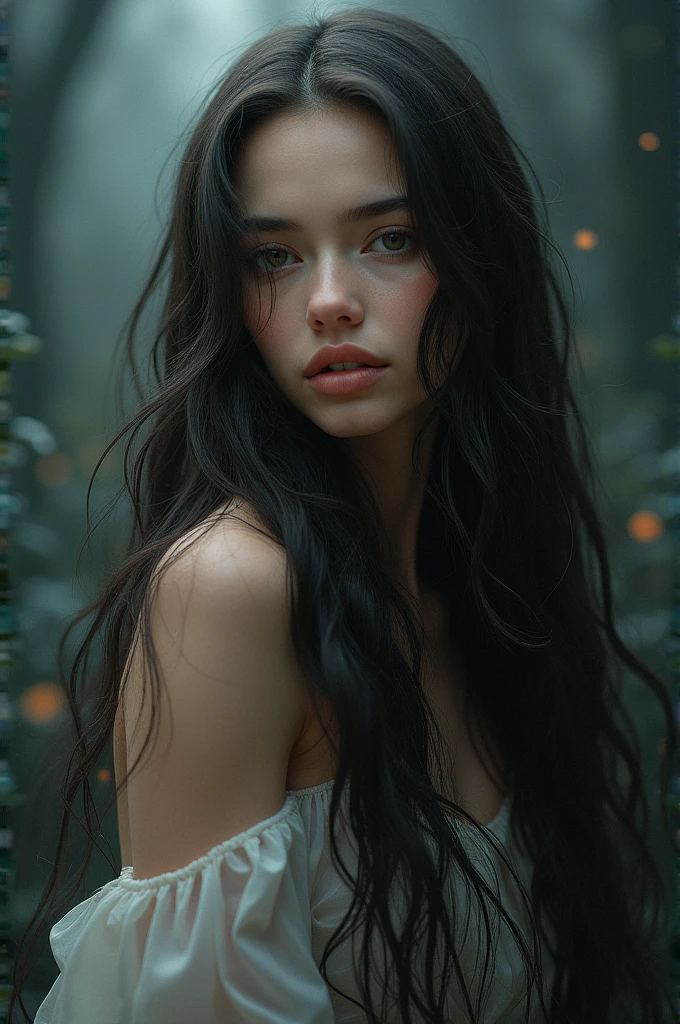 Long hair women