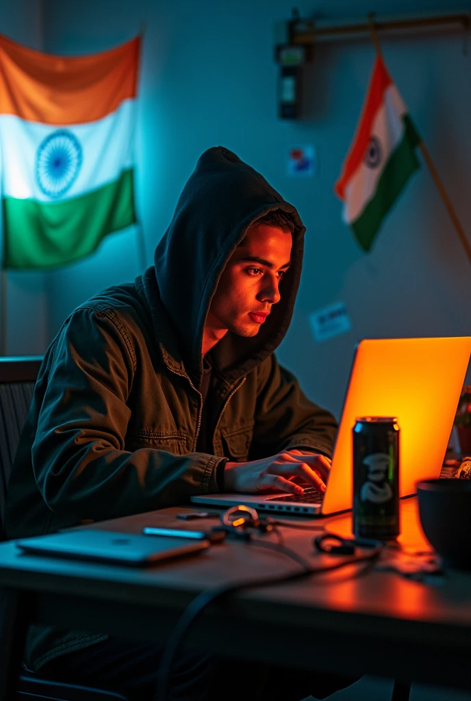 A hacker who celebrate independence day india 