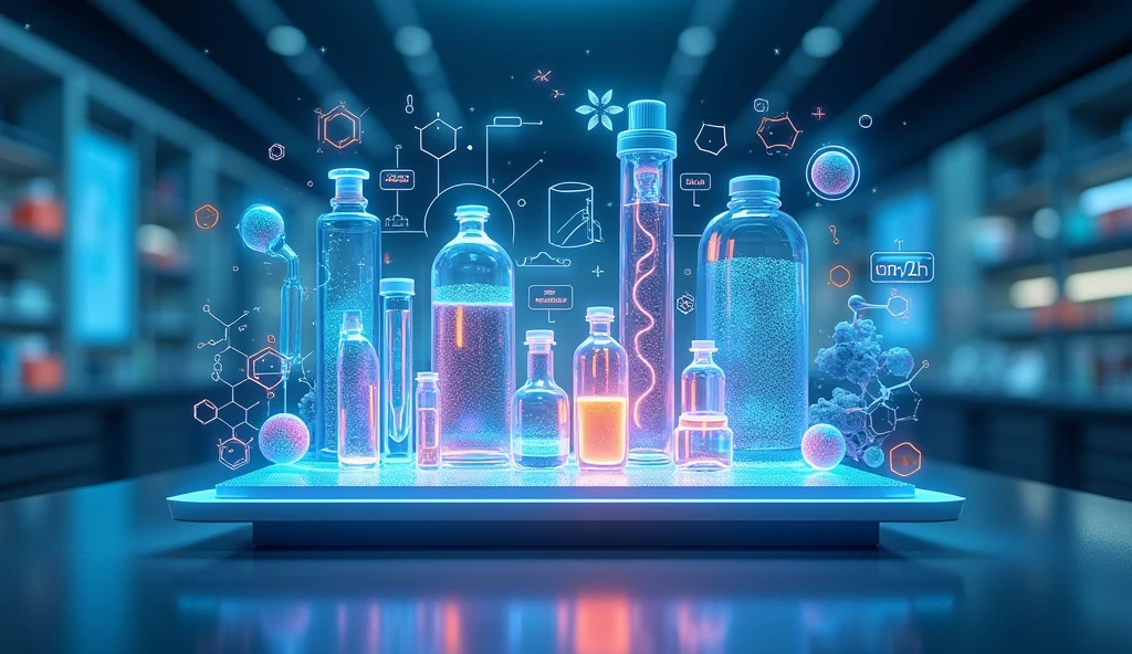 pharmaceutical holographic