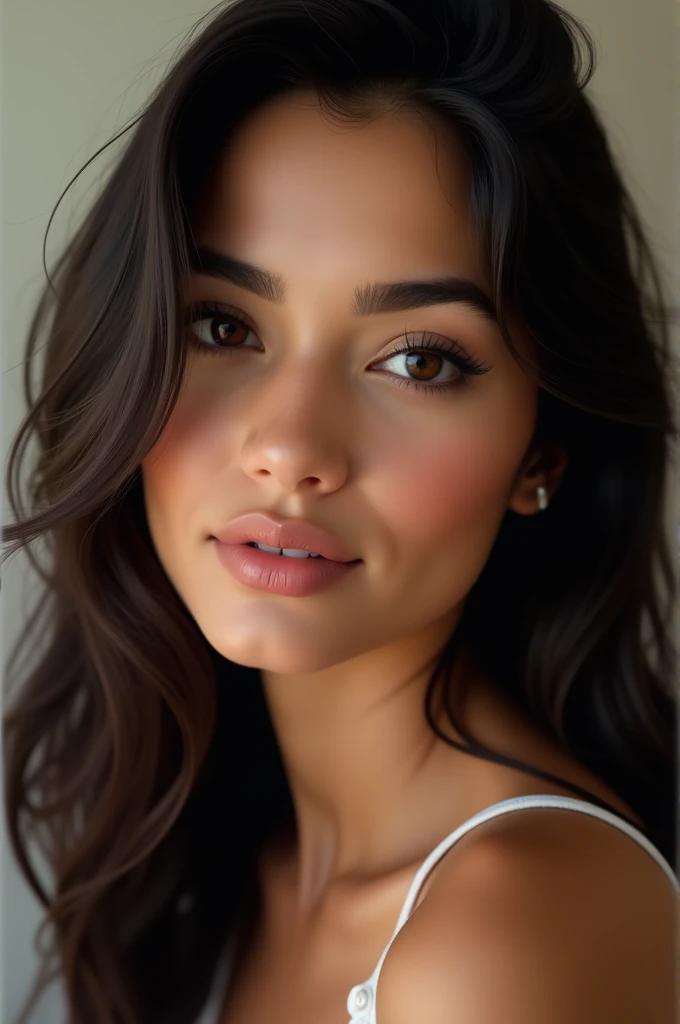 Latina girl, beautiful