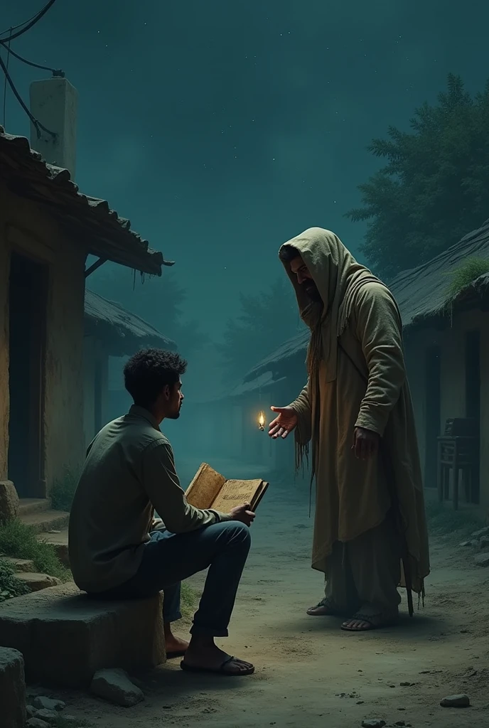 "In a quiet village on a peaceful night, a young man named Deepak is sitting outside his house when he suddenly feels as if someone is watching him from afar. At that moment, a tall, dust-covered stranger appears before him, holding an old, tattered diary. The stranger hands the diary to Deepak, telling him that it contains deep secrets connected to his past, but discovering these secrets comes at a great cost. With each episode, a new mystery unfolds, drawing Deepak further into the darkness."