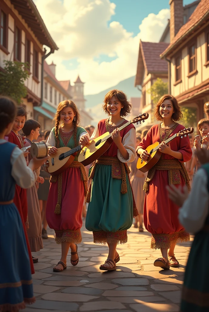 Wandering minstrels