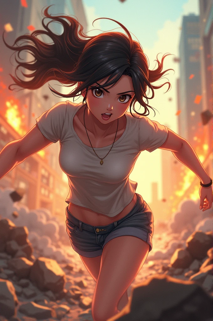 Big boom girl anime on fucking