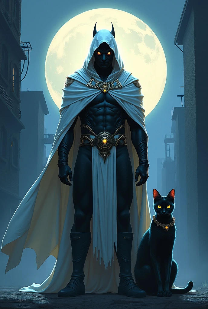 Moon knight cat