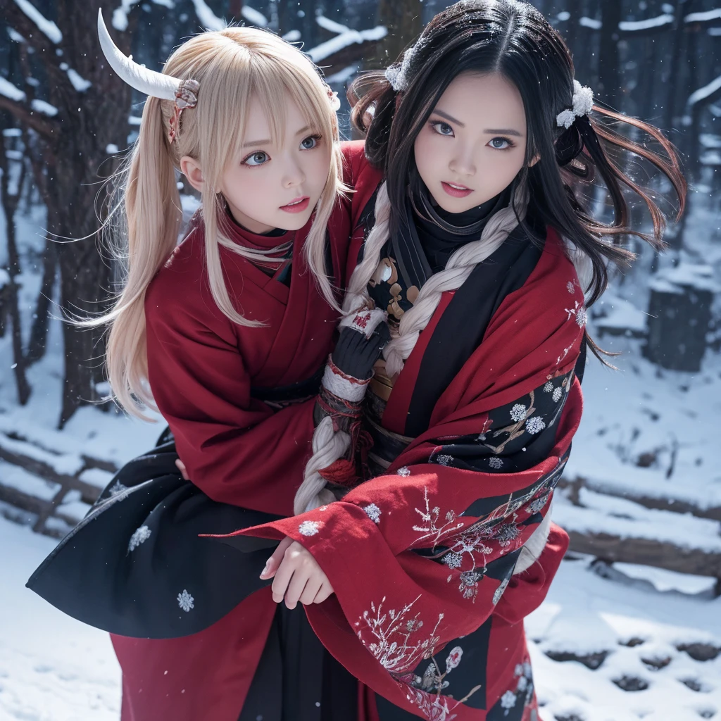 Demon Slayer: Kimetsu no Yaiba, Kocho Shinobu, Snow Scene