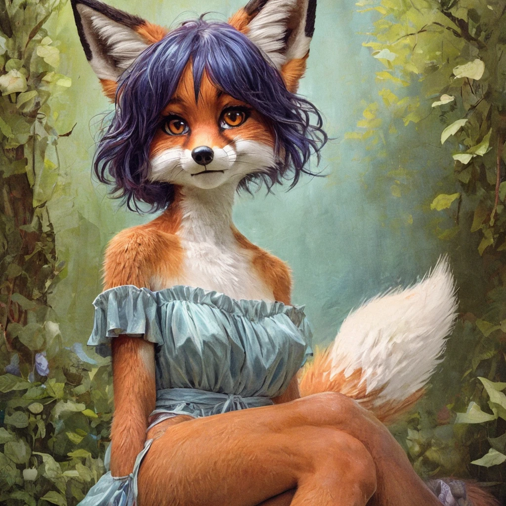 Fox girl