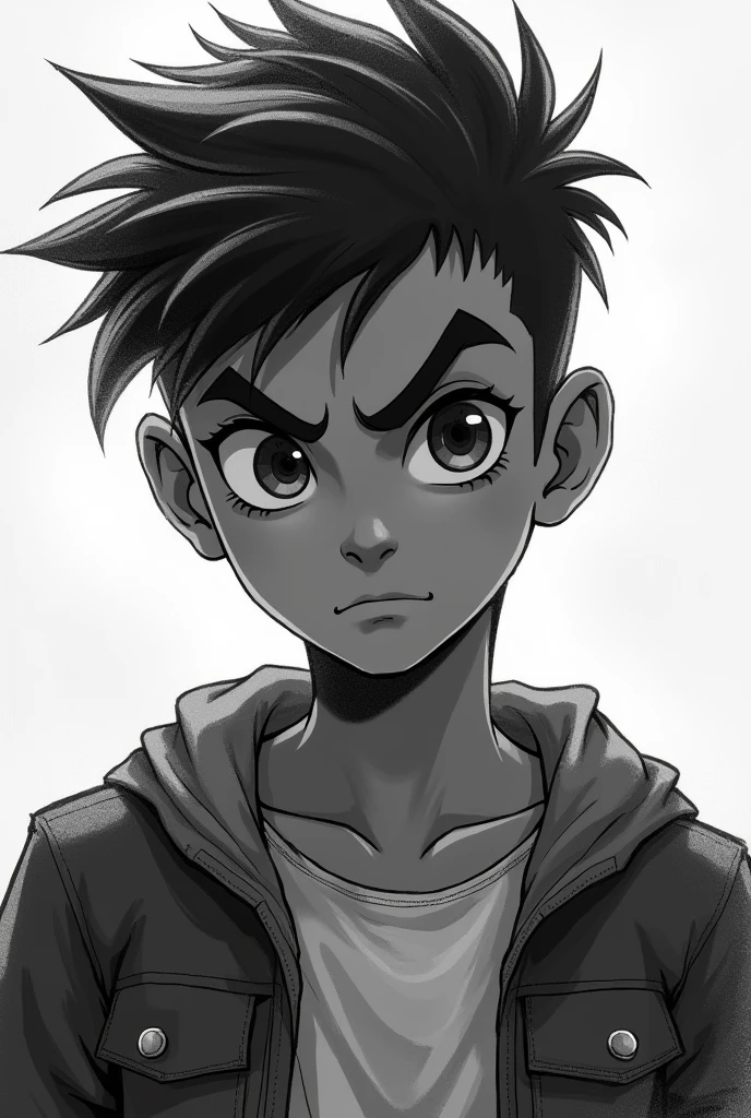 Boy. Attitude 
