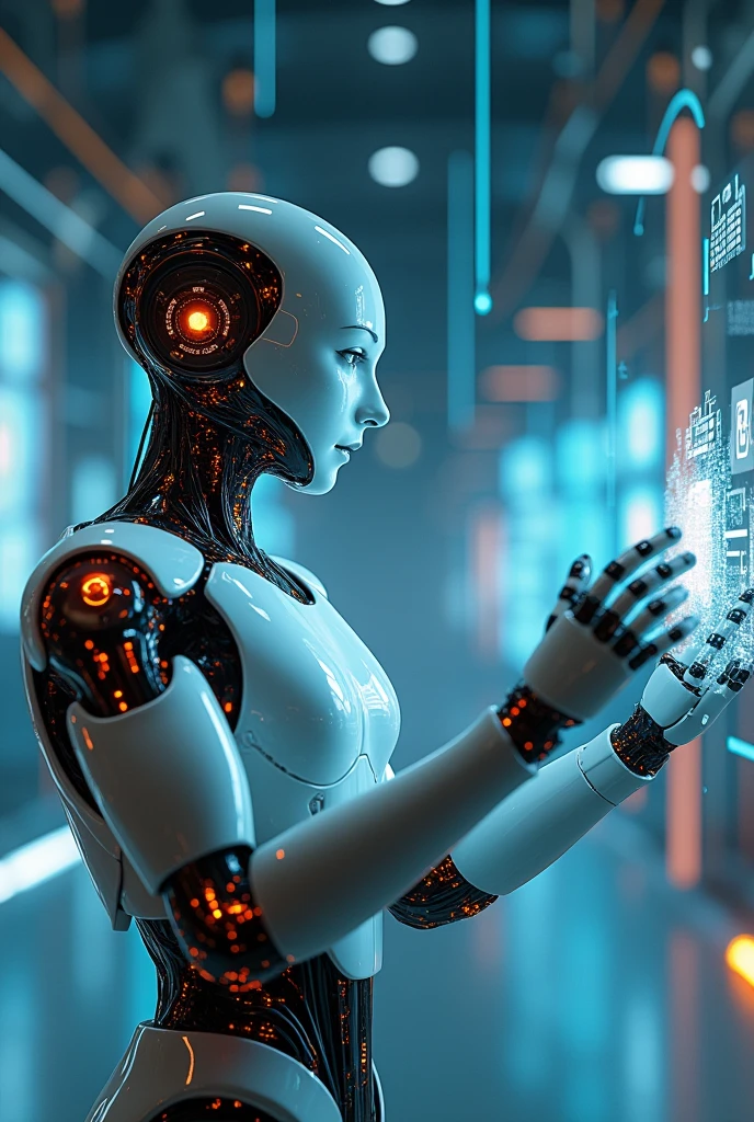 Robotic speaking online