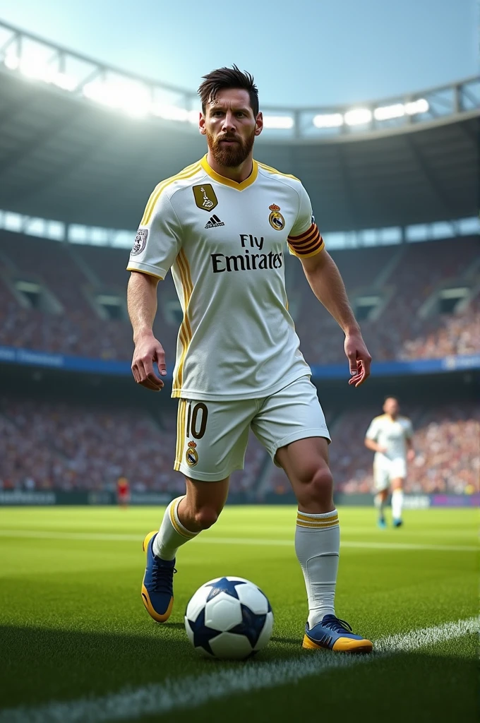 Messi at Real Madrid 