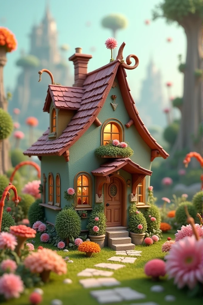 A house of 1$