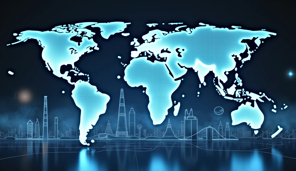 oil gas industry holographic