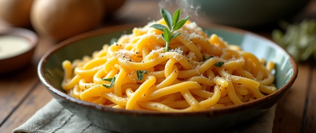 Cheez pasta