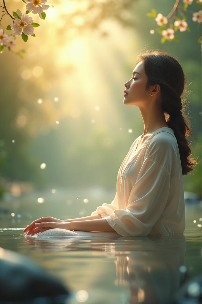 Relaxing music heals the mind, relives stress,depression and anxiety