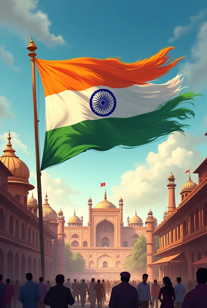 India independence day images 