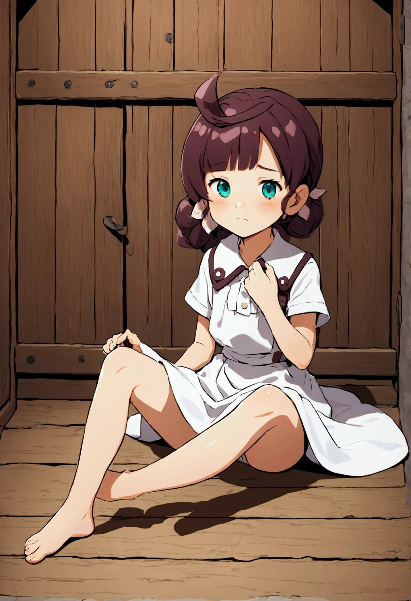 , torture、barefoot