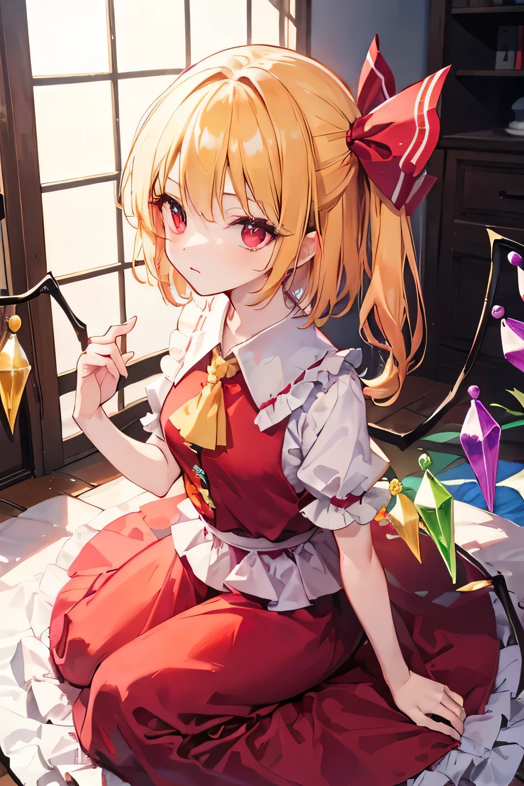 Flanders Scarlet, Oriental Project