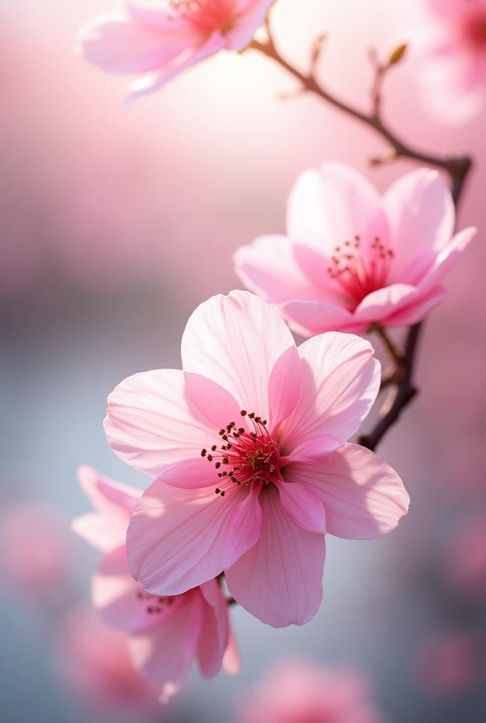 beautiful cherry blossom flowers