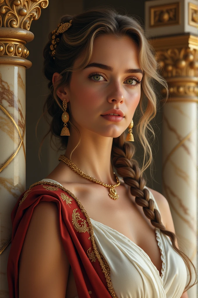 Lili Reinhart as if she were Roman