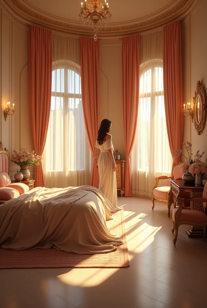 The beauty of the room