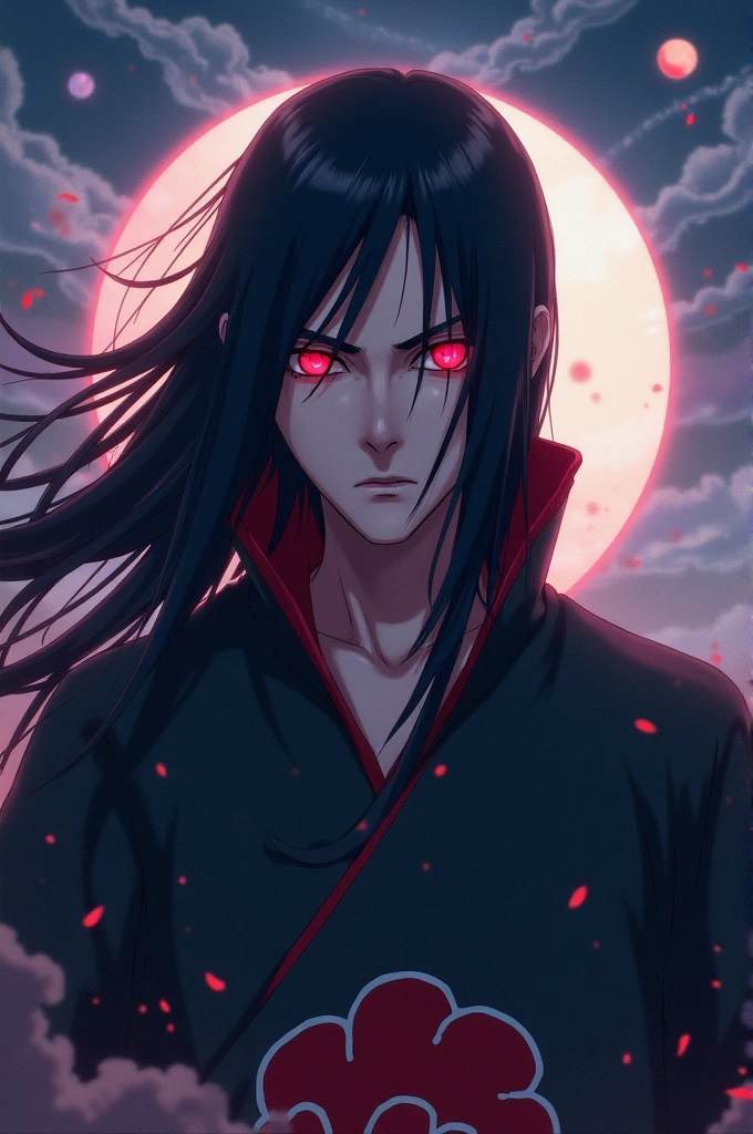 Itachi uchia 4k wallpaper