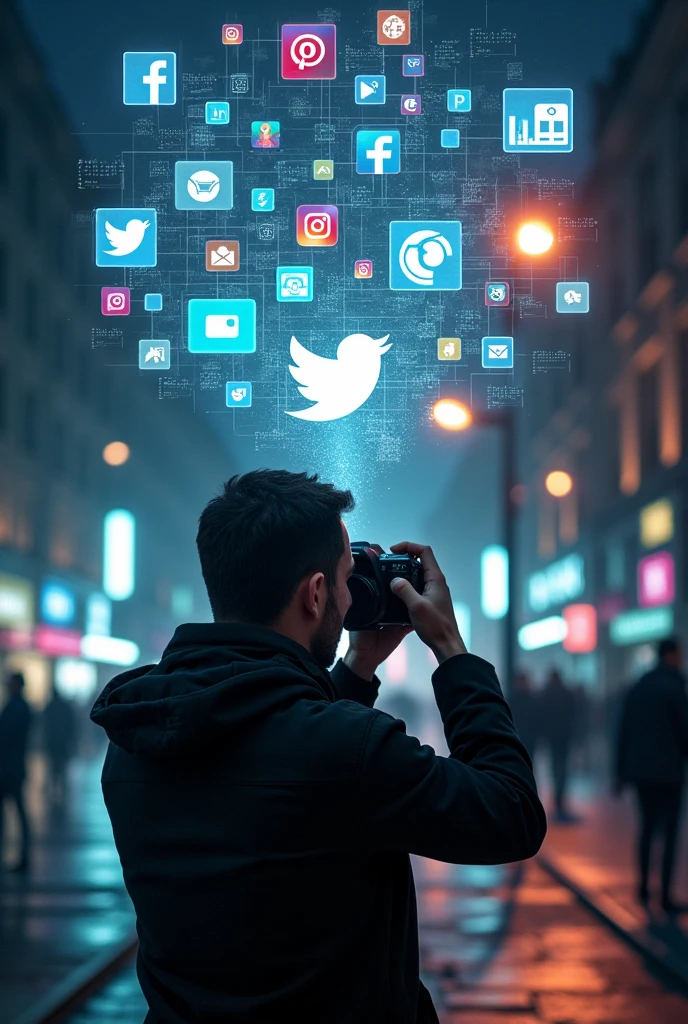 Impact of social media on photography