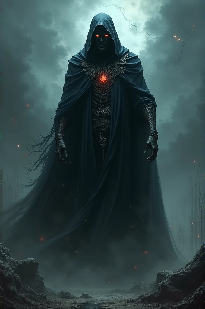 A powerful villian