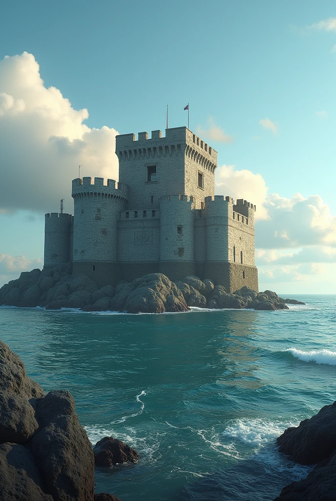 Paysage Fort Boyard