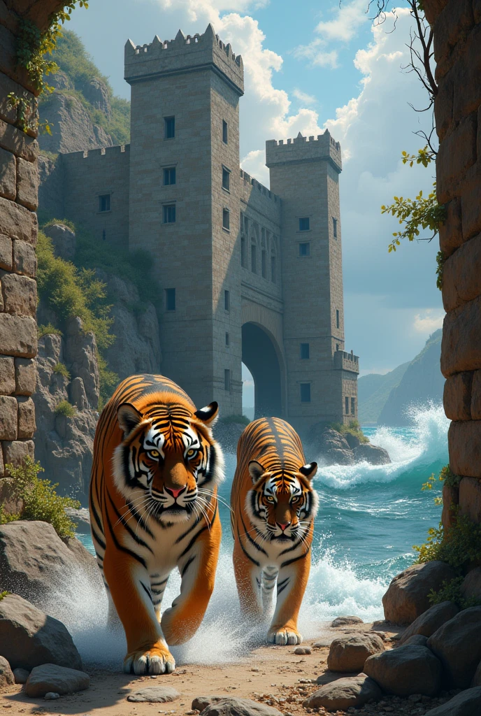 Fort Boyard Fantastic Tigers