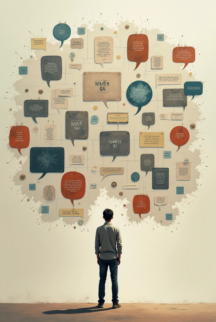 Talking on paper