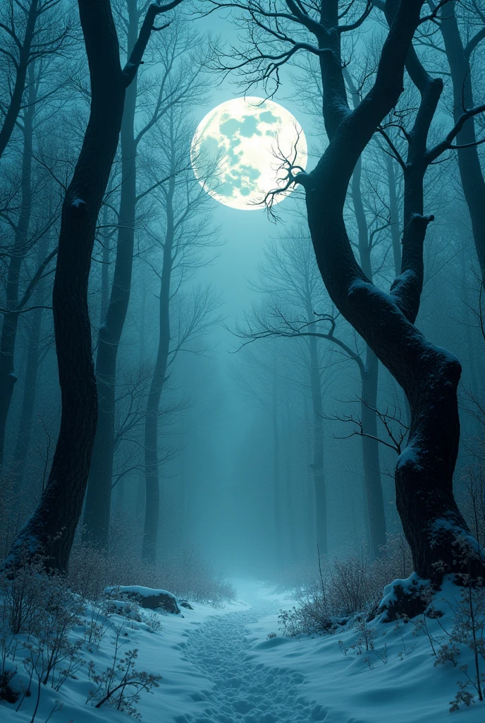 (Only the tops of the trees and the full moon are visible.) 在月光下大暴风雪的森林 close up 雪覆蓋森林 很大的扭曲 樹木形狀奇特樹枝多 ( Look from the bottom up) close up (Only the tops of the trees and the full moon are visible.) Heavy snow, moonlight filtering through the gaps in the trees. High dynamic range, Ultra high quality, Tyndall effect. Layers of blue-green mist, rich and luminous, the moon a strange presence.
A thick fog pervades the surroundings.. Foggy environments convey a sense of mystery and suspense Stunning Tyndall effect Ethereal glow Detailed portrayal of a surreal dream-like world Sharp focus, Limit depth for writing, Best shadow, Perfect light, High Dynamic Range, Realistic textures, Ultra-detailed background wide-angle shots