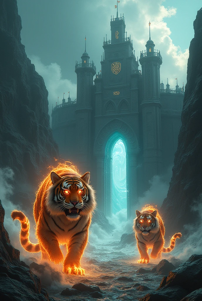 Forts Boyard Tigres élémentaires