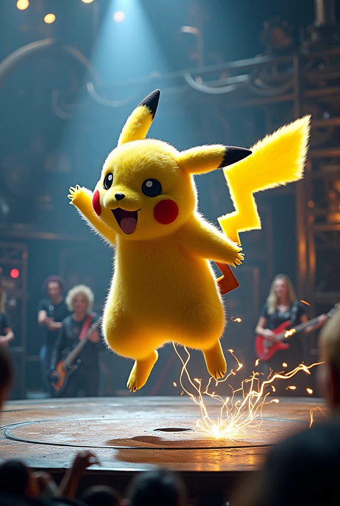 Pikachu's SM Circus
SM stands for Saufen und Metal
Metal music should be incorporated