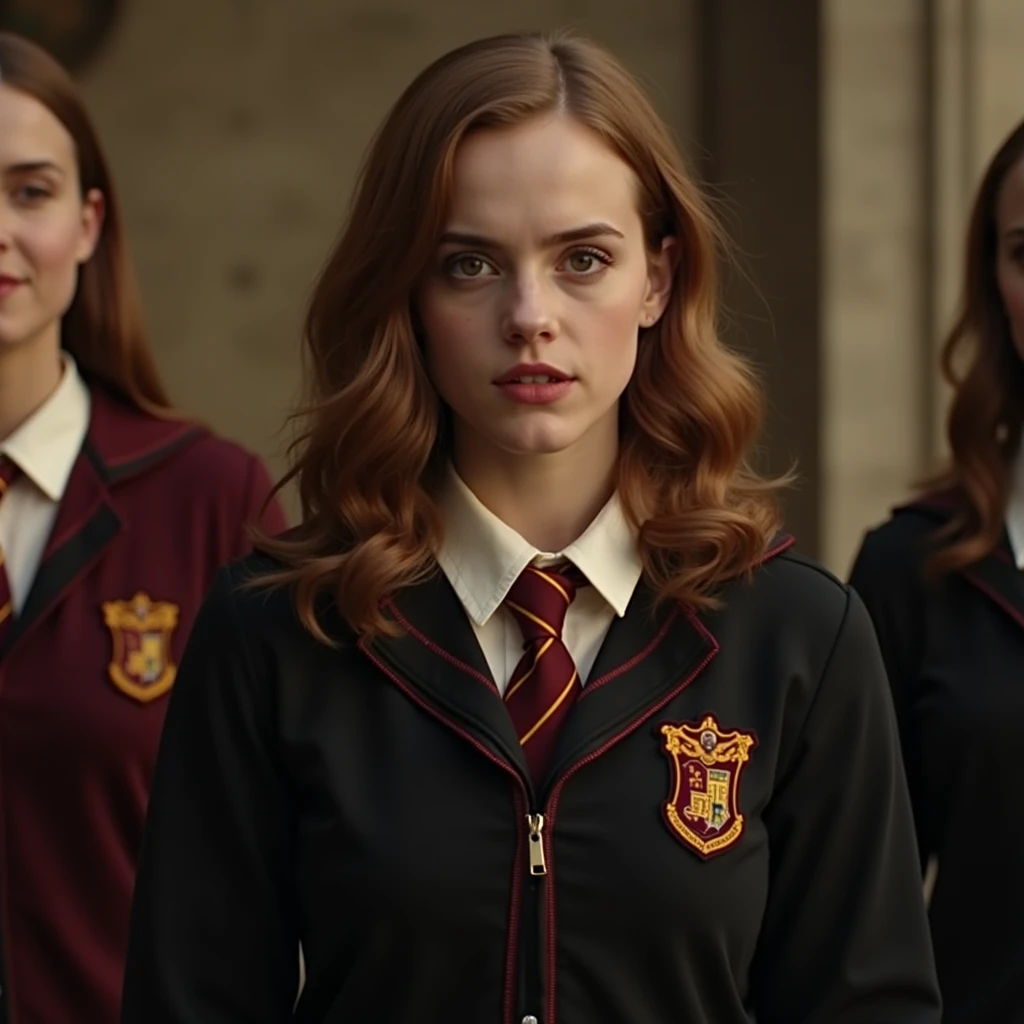 Emma Watson Harry Potter Hot uniform