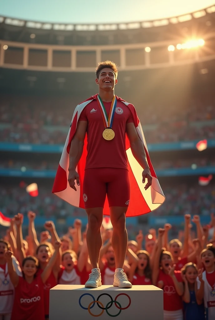 Olympic gold medalist 