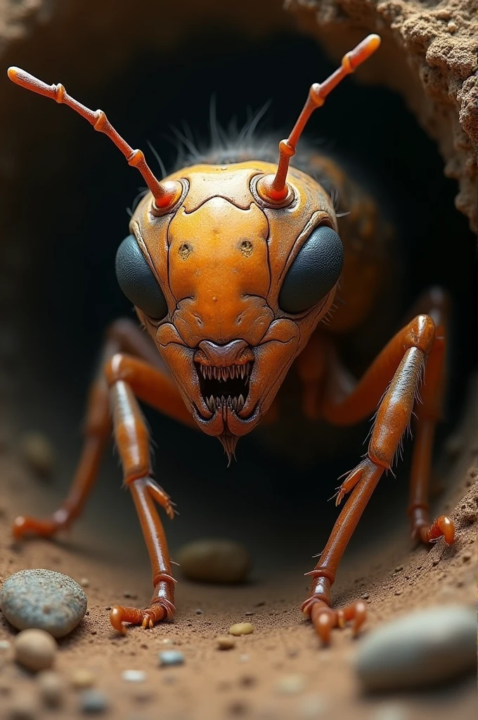 Old man ant bite