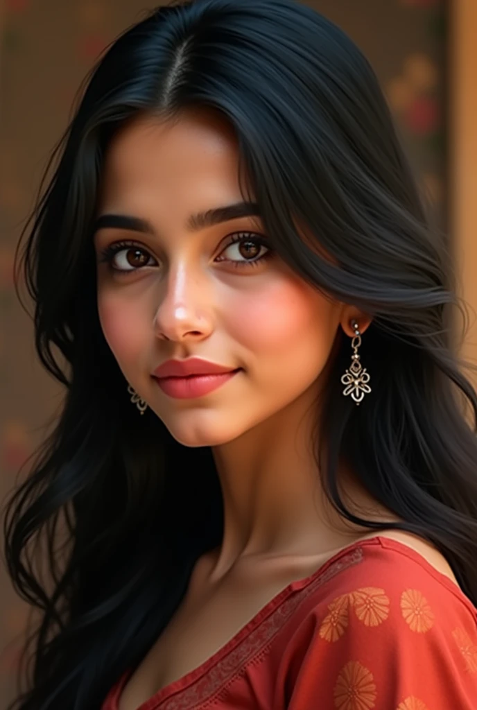 A beautiful Bangladeshi girl 