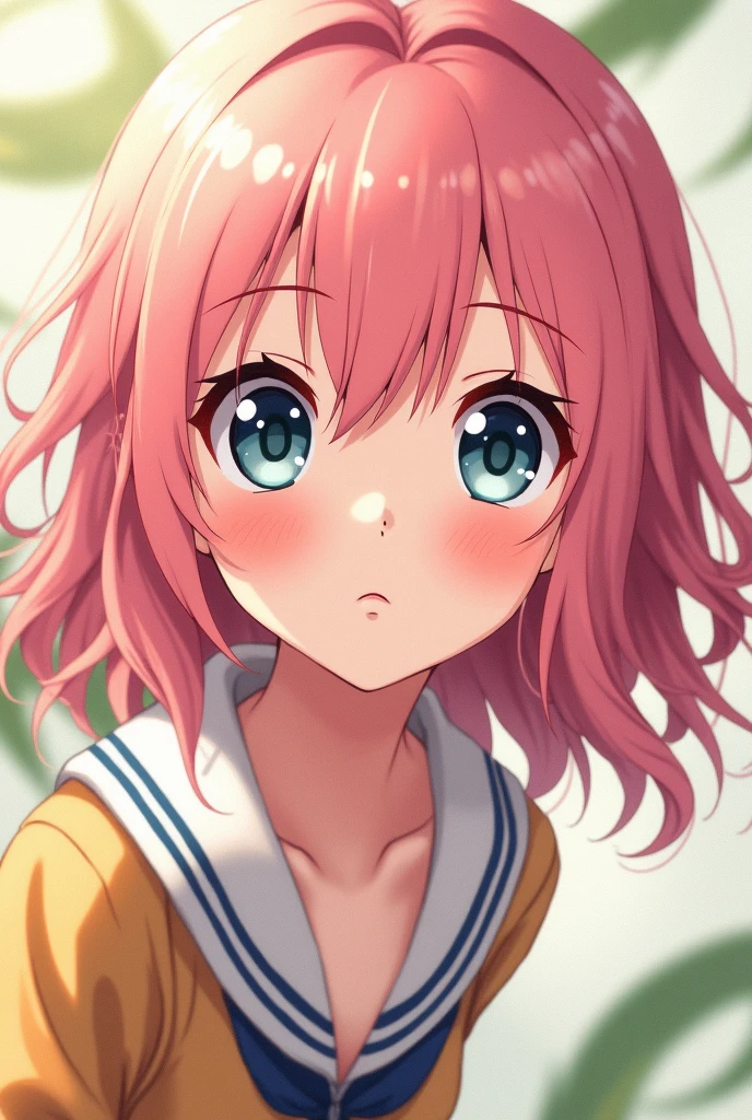 Girl anime Naruto big eyes
