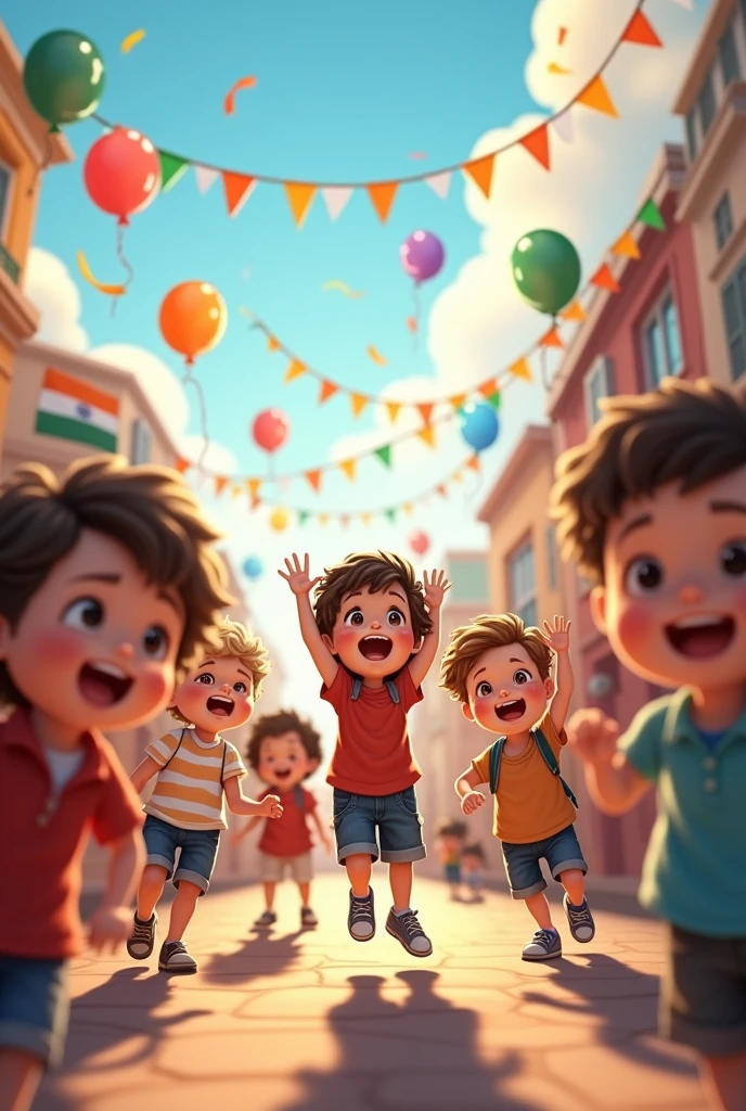 78Th independence day with small kids
