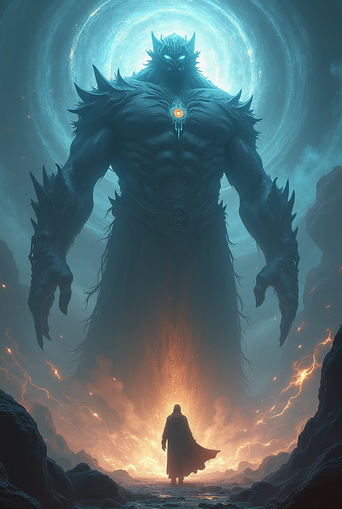 Background of the final boss in an RPG。Background only。