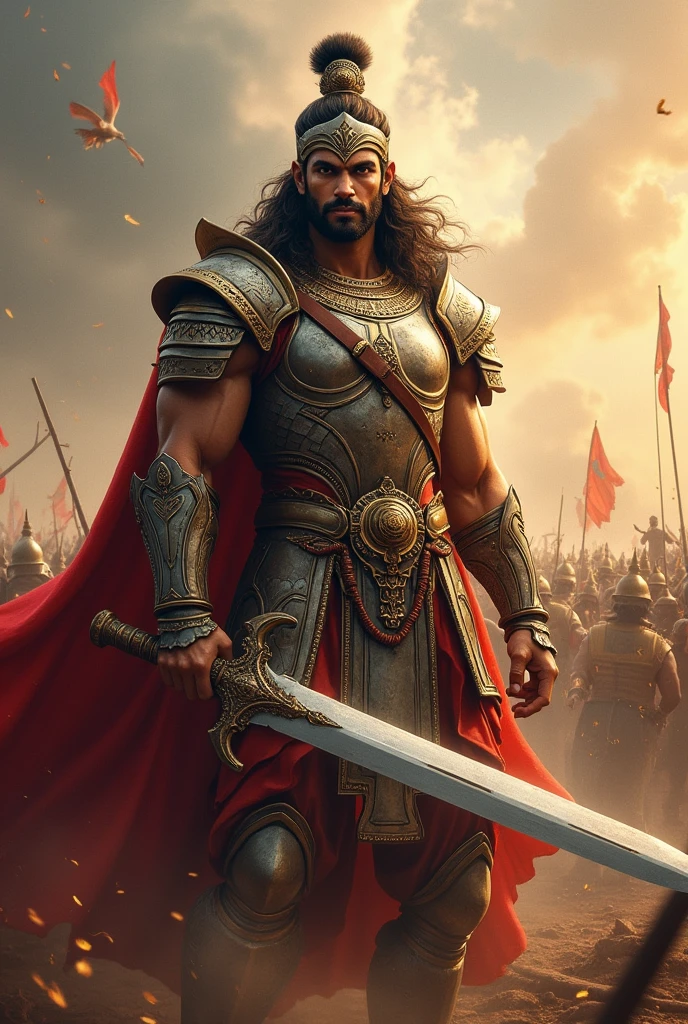Karn the bravest warrior of kurukshetra